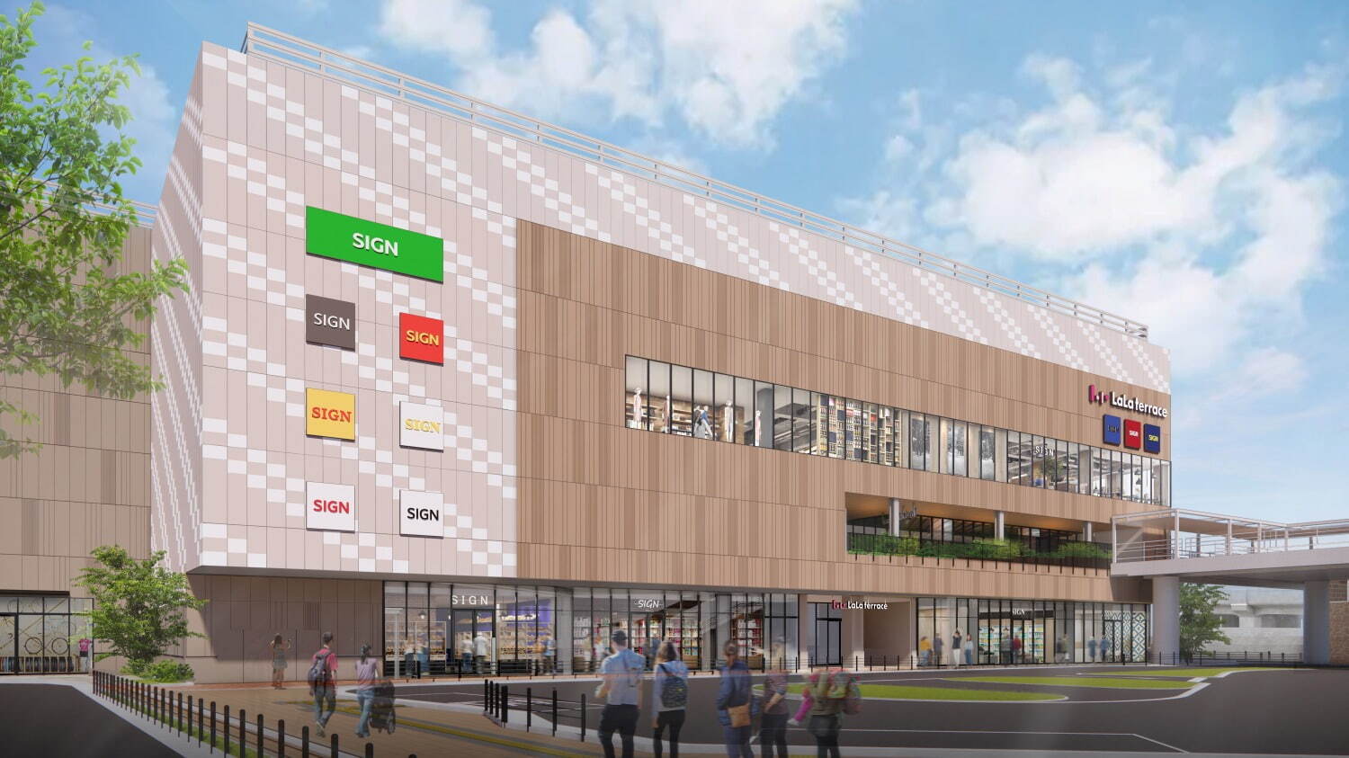 【東京都】北綾瀬駅直結「三井ショッピングパーク ららテラス北綾瀬」6月予定