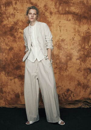 パドカレ(pas de calais) 2020年春夏ウィメンズコレクション  - 写真6