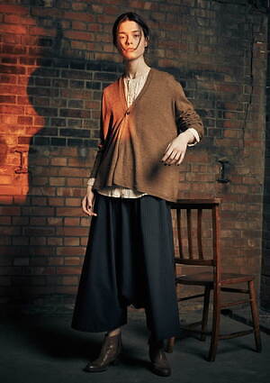 パドカレ(pas de calais) 2020-21年秋冬ウィメンズコレクション  - 写真7