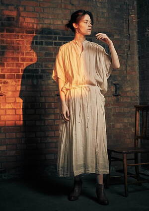 パドカレ(pas de calais) 2020-21年秋冬ウィメンズコレクション  - 写真8