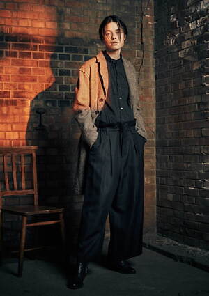 パドカレ(pas de calais) 2020-21年秋冬ウィメンズコレクション  - 写真12