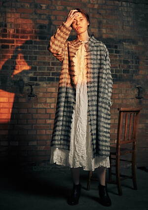 パドカレ(pas de calais) 2020-21年秋冬ウィメンズコレクション  - 写真17