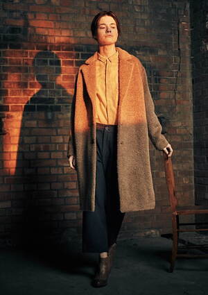 パドカレ(pas de calais) 2020-21年秋冬ウィメンズコレクション  - 写真19