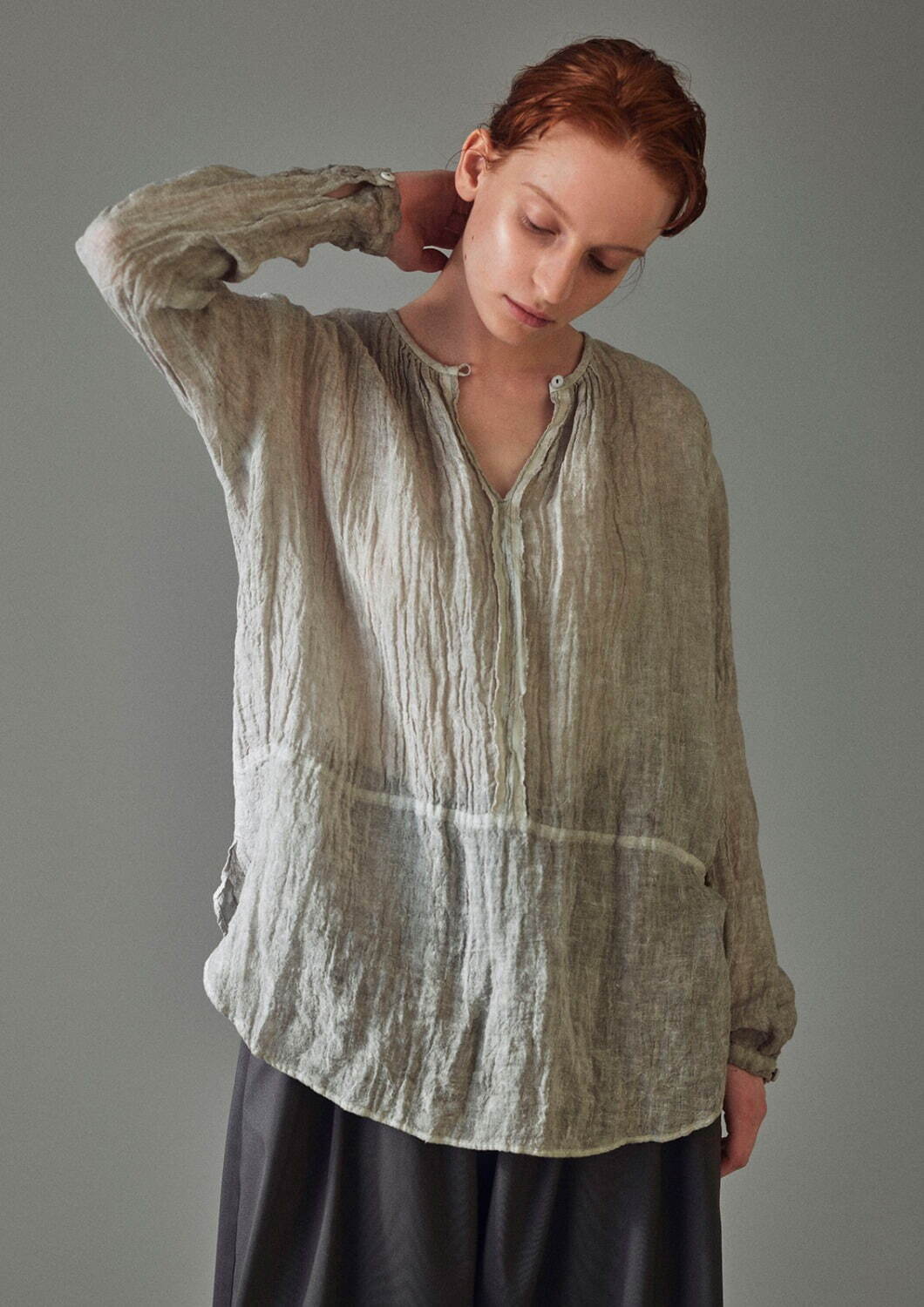 パドカレ(pas de calais) 2021-22年秋冬ウィメンズコレクション  - 写真5