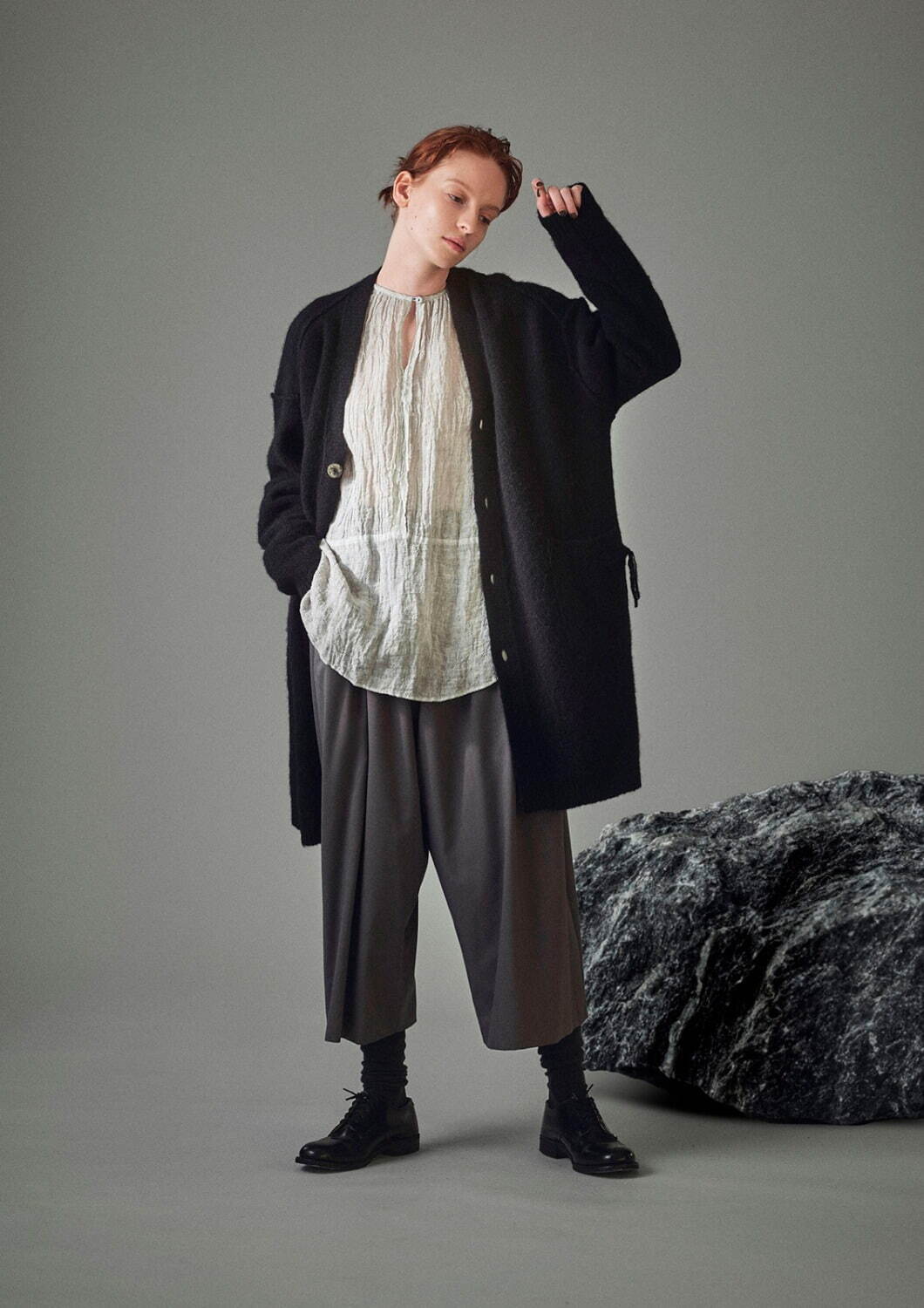 パドカレ 2021-22年秋冬｜female シャツ