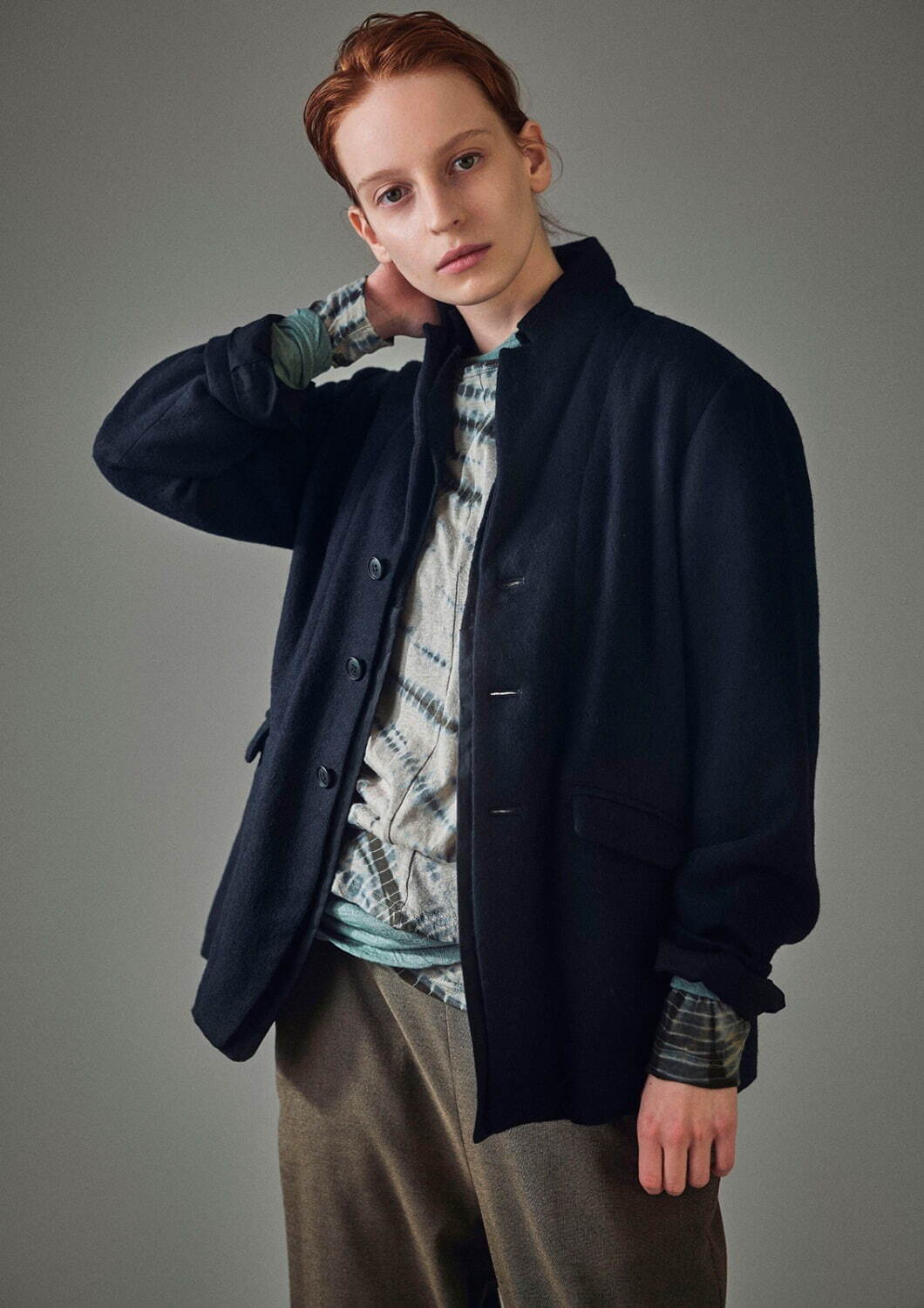 パドカレ(pas de calais) 2021-22年秋冬ウィメンズコレクション  - 写真9