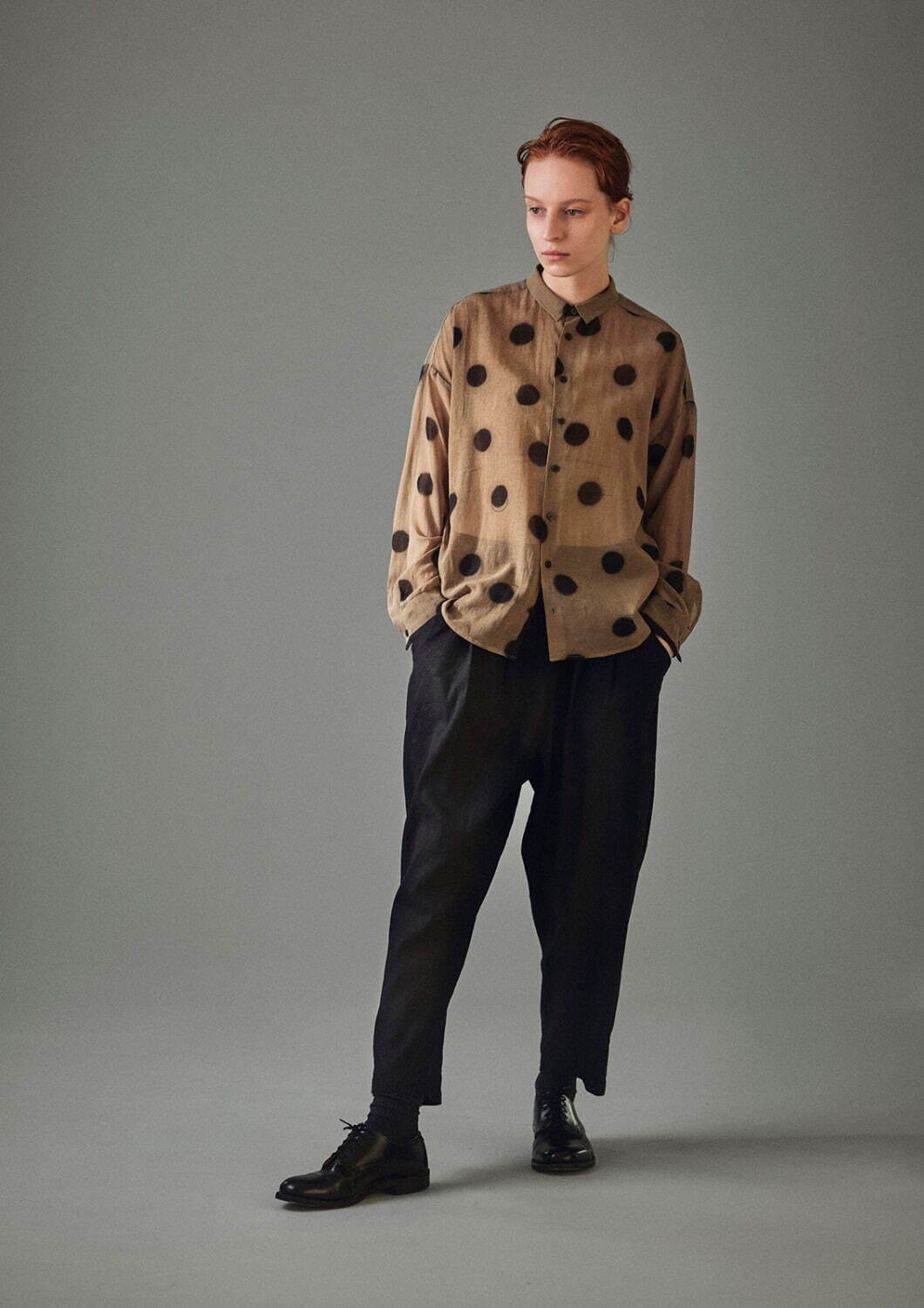 パドカレ 2021-22年秋冬｜female シャツ