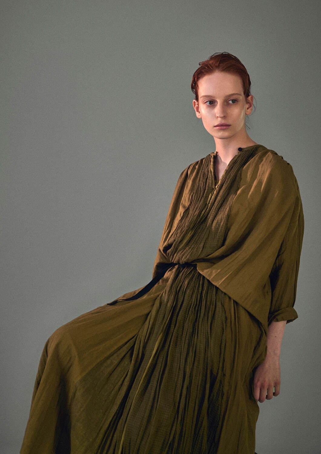 パドカレ(pas de calais) 2021-22年秋冬ウィメンズコレクション  - 写真23