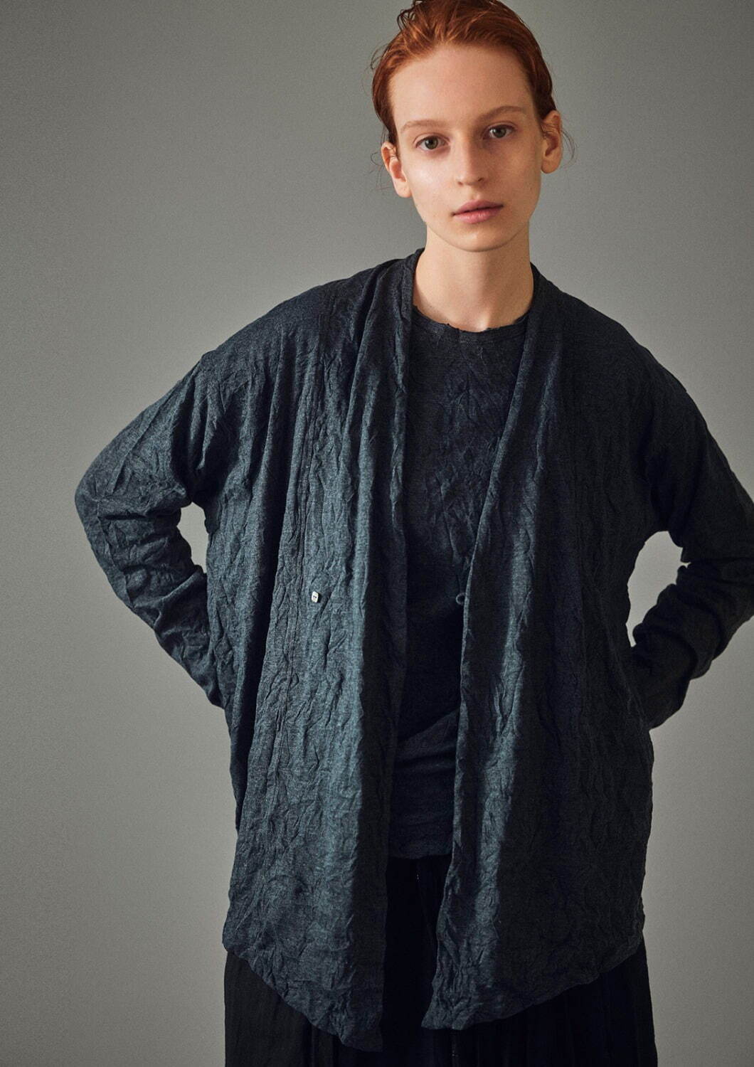 パドカレ(pas de calais) 2021-22年秋冬ウィメンズコレクション  - 写真25