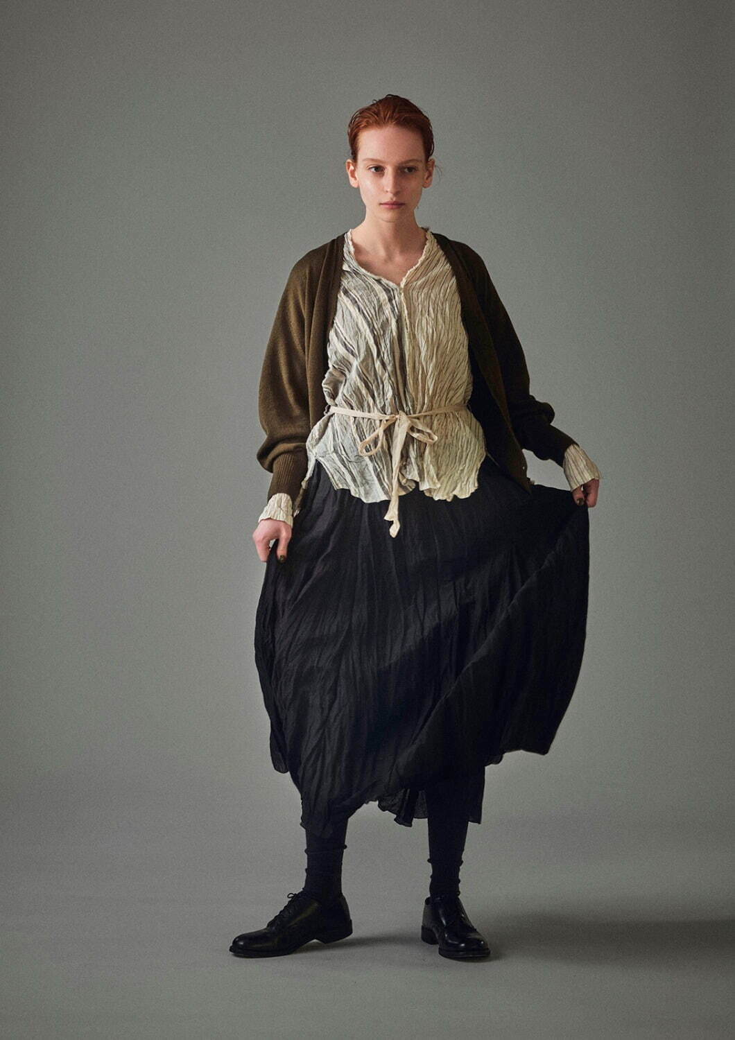 パドカレ 2021-22年秋冬｜female シャツ