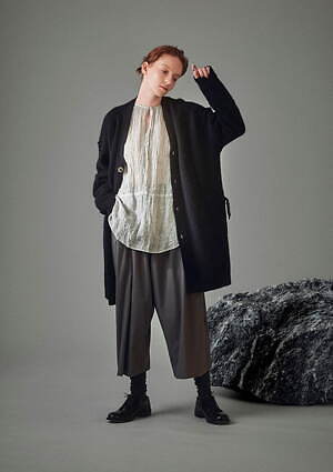 パドカレ(pas de calais) 2021-22年秋冬ウィメンズコレクション  - 写真6