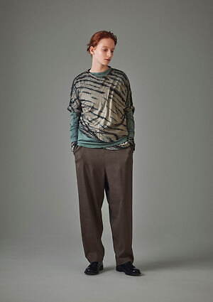 パドカレ(pas de calais) 2021-22年秋冬ウィメンズコレクション  - 写真8