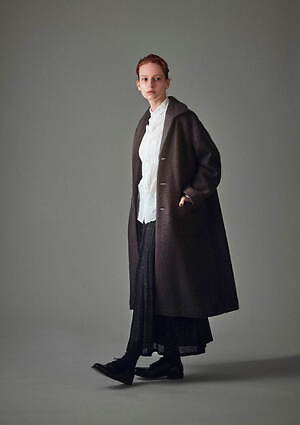 パドカレ(pas de calais) 2021-22年秋冬ウィメンズコレクション  - 写真15