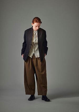 パドカレ(pas de calais) 2021-22年秋冬ウィメンズコレクション  - 写真16