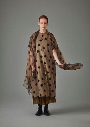 パドカレ(pas de calais) 2021-22年秋冬ウィメンズコレクション  - 写真17