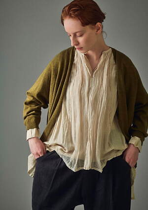 パドカレ(pas de calais) 2021-22年秋冬ウィメンズコレクション  - 写真20