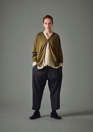 パドカレ(pas de calais) 2021-22年秋冬ウィメンズコレクション  - 写真21