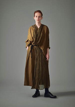 パドカレ(pas de calais) 2021-22年秋冬ウィメンズコレクション  - 写真22