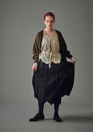 パドカレ(pas de calais) 2021-22年秋冬ウィメンズコレクション  - 写真26