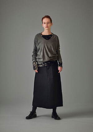 パドカレ(pas de calais) 2021-22年秋冬ウィメンズコレクション  - 写真29