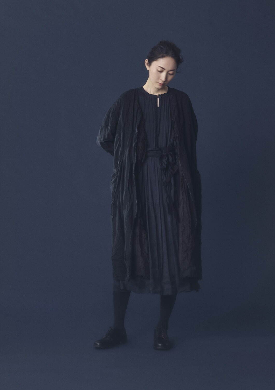 パドカレ 2022-23年秋冬｜ ラップコート