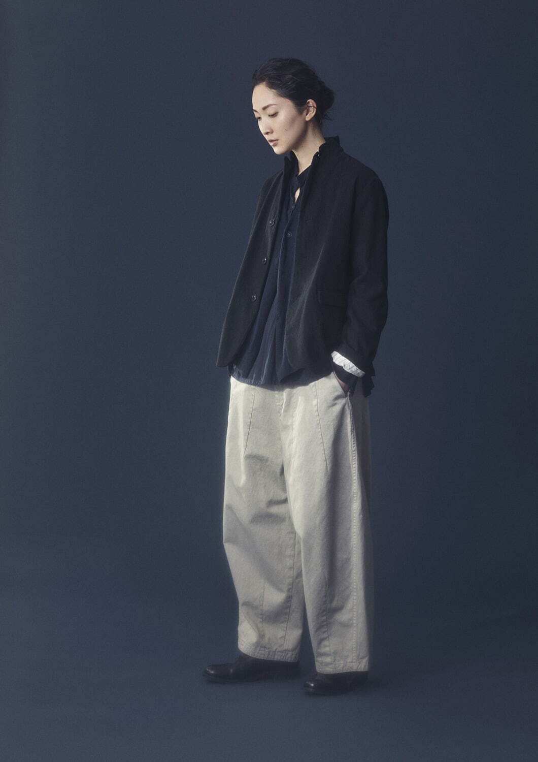 パドカレ(pas de calais) 2022-23年秋冬ウィメンズコレクション  - 写真6