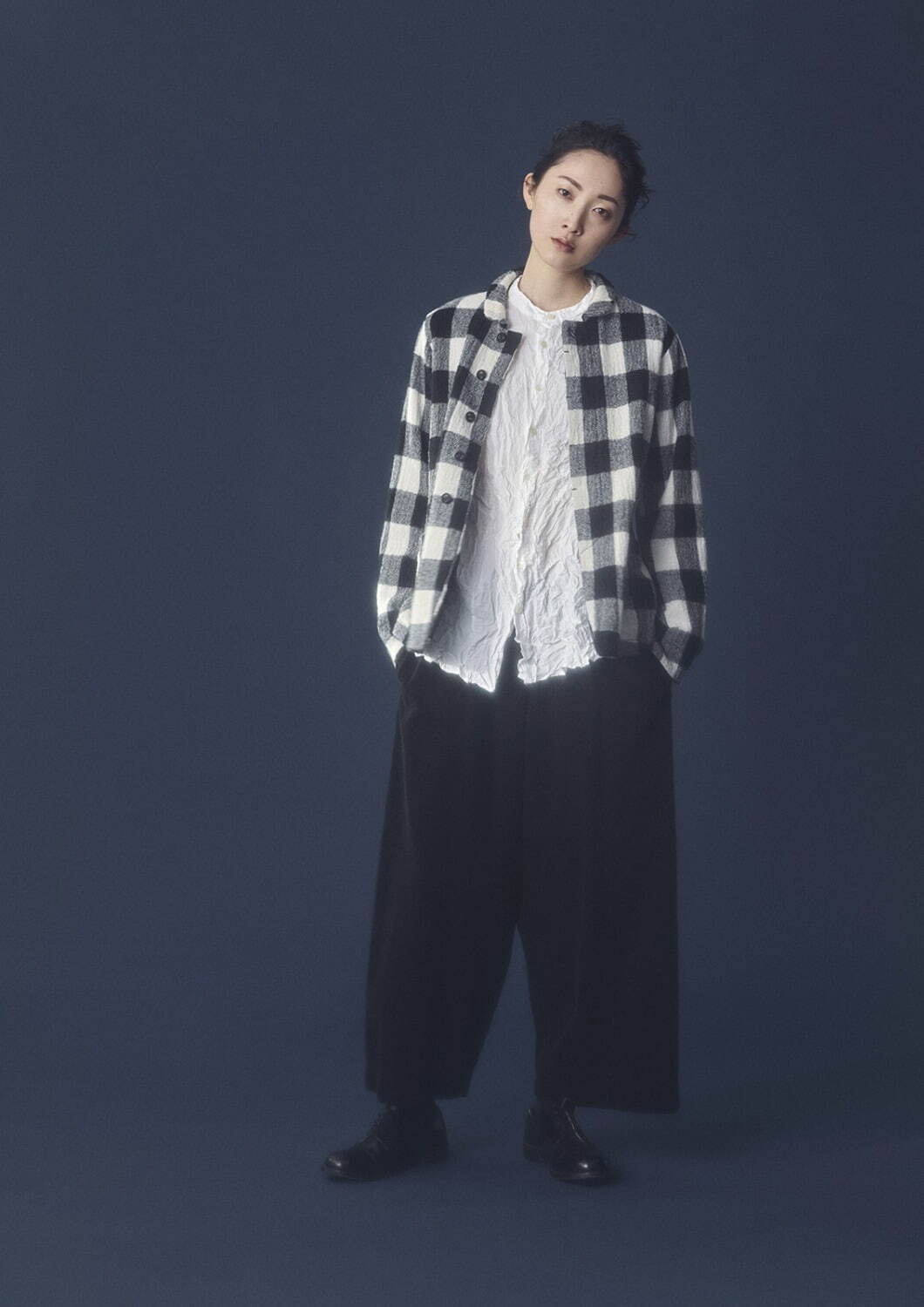 パドカレ 2022-23年秋冬｜ シャツジャケット