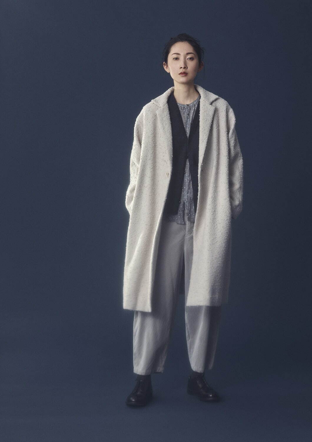 パドカレ 2022-23年秋冬｜ イージー/ジョガーパンツ