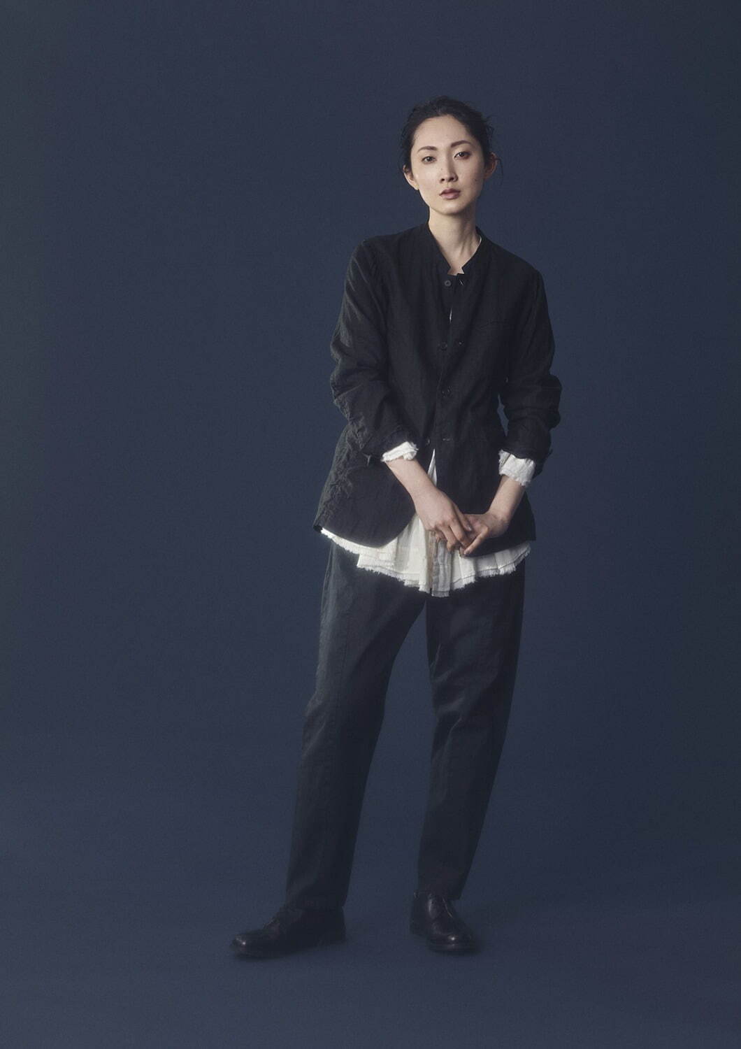 パドカレ(pas de calais) 2022-23年秋冬ウィメンズコレクション  - 写真24