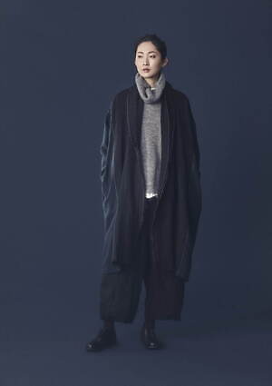 パドカレ(pas de calais) 2022-23年秋冬ウィメンズコレクション  - 写真5