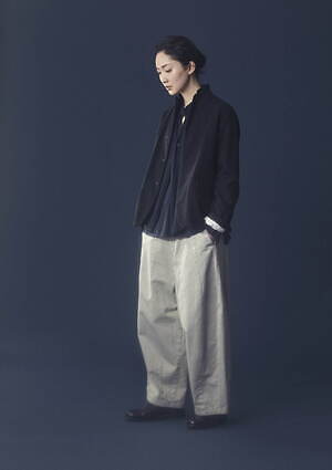 パドカレ(pas de calais) 2022-23年秋冬ウィメンズコレクション  - 写真6