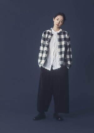 パドカレ(pas de calais) 2022-23年秋冬ウィメンズコレクション  - 写真7