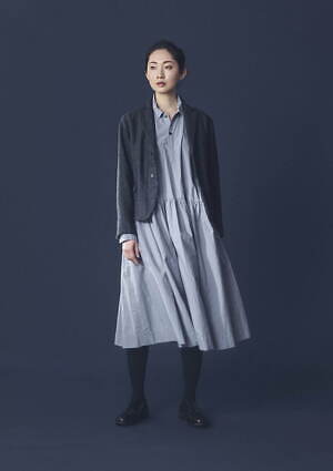 パドカレ(pas de calais) 2022-23年秋冬ウィメンズコレクション  - 写真9