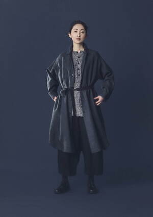 パドカレ(pas de calais) 2022-23年秋冬ウィメンズコレクション  - 写真10