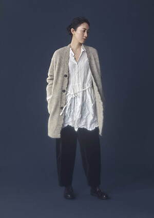 パドカレ(pas de calais) 2022-23年秋冬ウィメンズコレクション  - 写真17