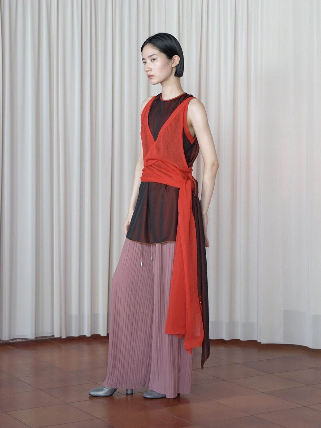 イェンスイェンセン 2023年春夏｜ キャミソール