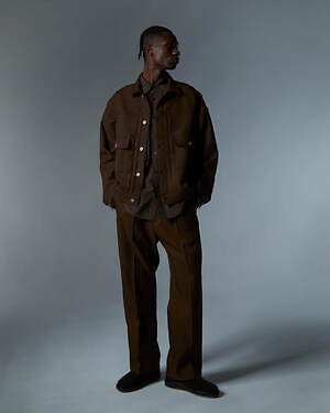 ミーンズワイル(meanswhile) 2023-24年秋冬ウィメンズ&メンズコレクション  - 写真3