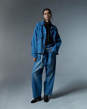 ミーンズワイル(meanswhile) 2023-24年秋冬ウィメンズ&メンズコレクション  - 写真5