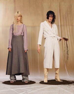 ラインヴァンド(LEINWÄNDE) 2020年春夏ウィメンズコレクション  - 写真8