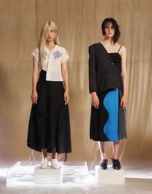 ラインヴァンド(LEINWÄNDE) 2020年春夏ウィメンズコレクション  - 写真9