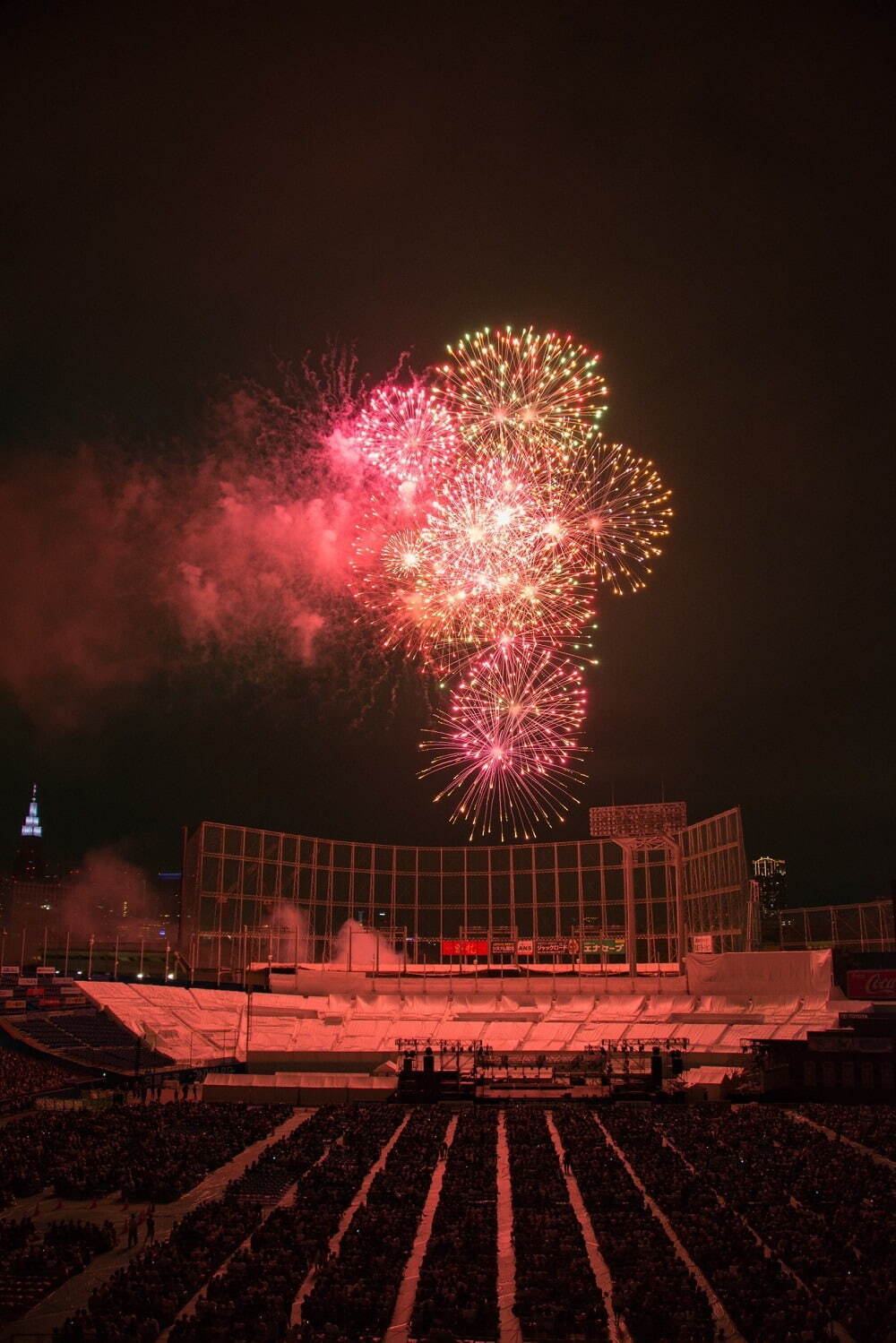 神宮外苑花火大会 2023年-
