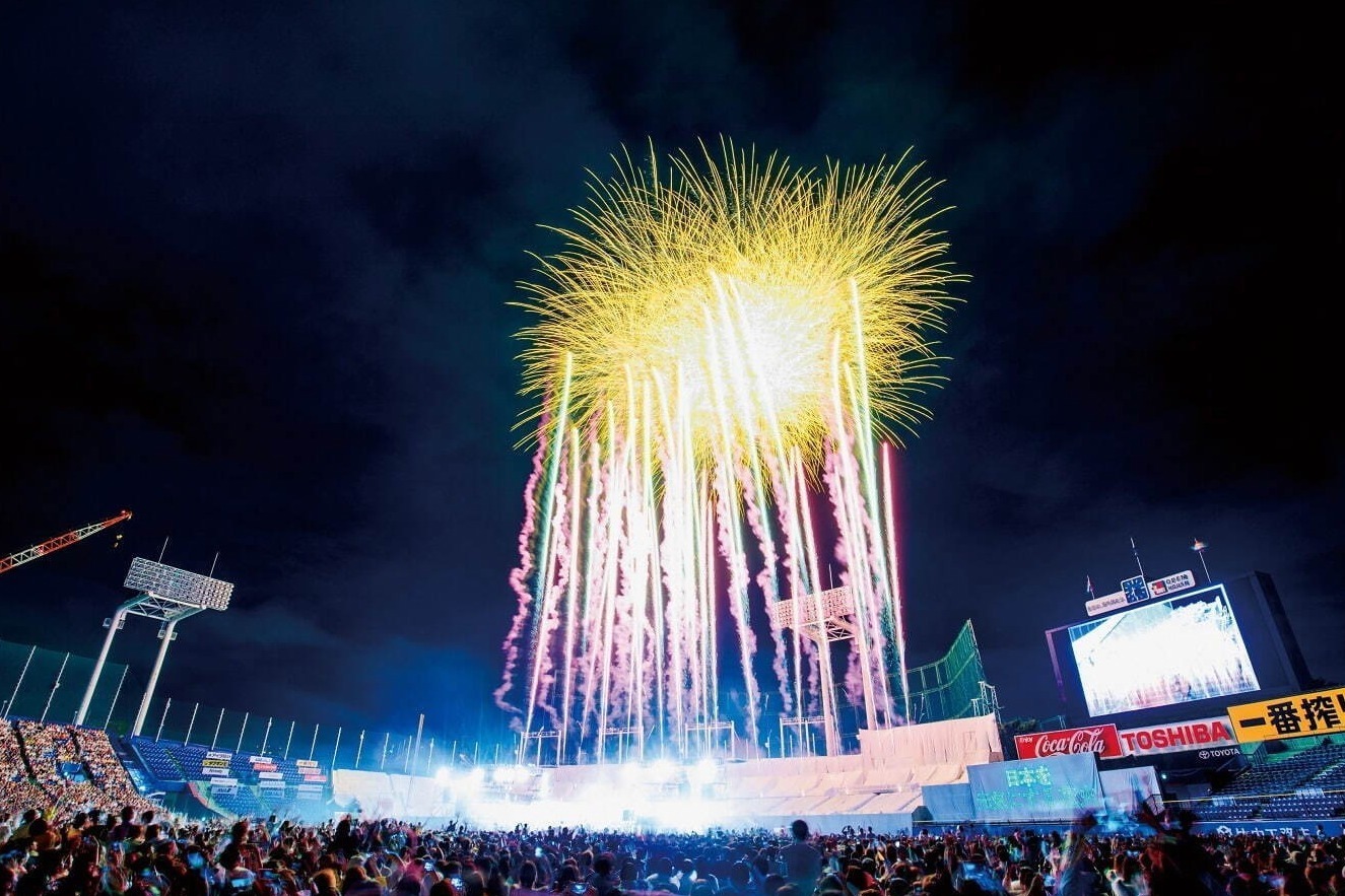 「2023 神宮外苑花火大会」