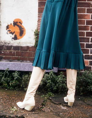 ラインヴァンド(LEINWÄNDE) 2020-21年秋冬ウィメンズコレクション  - 写真3