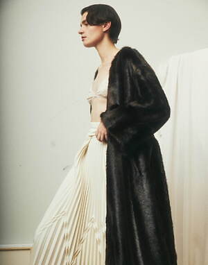 ラインヴァンド(LEINWÄNDE) 2020-21年秋冬ウィメンズコレクション  - 写真11