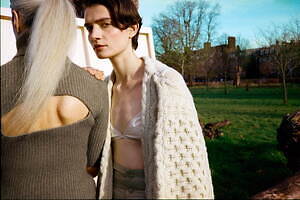 ラインヴァンド(LEINWÄNDE) 2020-21年秋冬ウィメンズコレクション  - 写真21