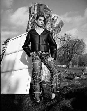 ラインヴァンド(LEINWÄNDE) 2020-21年秋冬ウィメンズコレクション  - 写真22