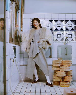 ラインヴァンド(LEINWÄNDE) 2021-22年秋冬ウィメンズコレクション  - 写真2