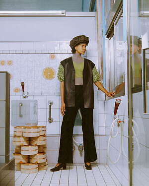 ラインヴァンド(LEINWÄNDE) 2021-22年秋冬ウィメンズコレクション  - 写真3