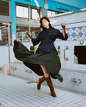 ラインヴァンド(LEINWÄNDE) 2021-22年秋冬ウィメンズコレクション  - 写真9