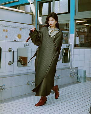 ラインヴァンド(LEINWÄNDE) 2021-22年秋冬ウィメンズコレクション  - 写真14